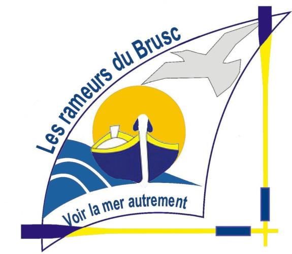 Logo Les rameurs du Brusc
