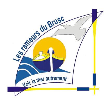 Logo Les rameurs du Brusc